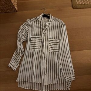 Zara button down